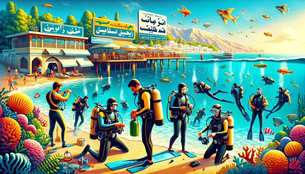 بهترین کلوپ‌های غواصی کیش