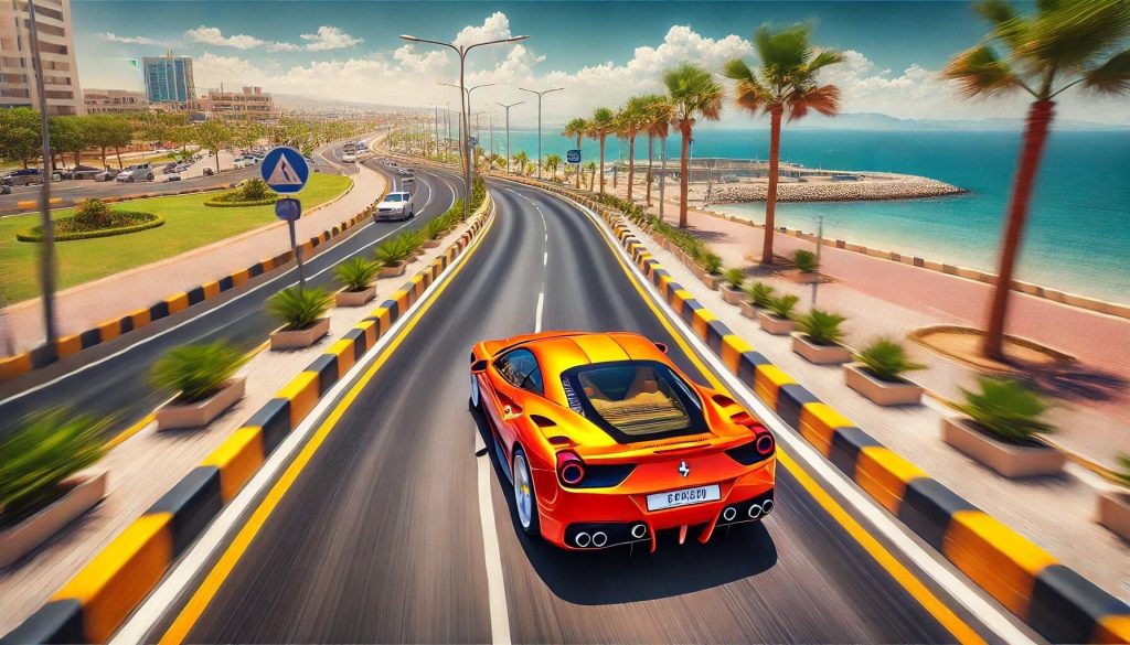فرهنگ رانندگی در کیش