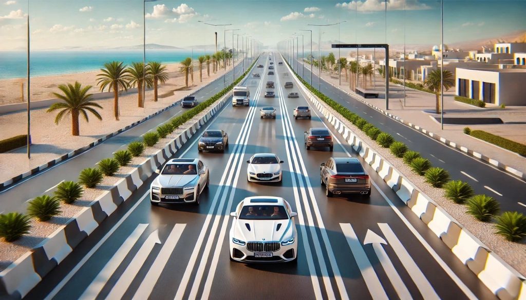 فرهنگ رانندگی در کیش