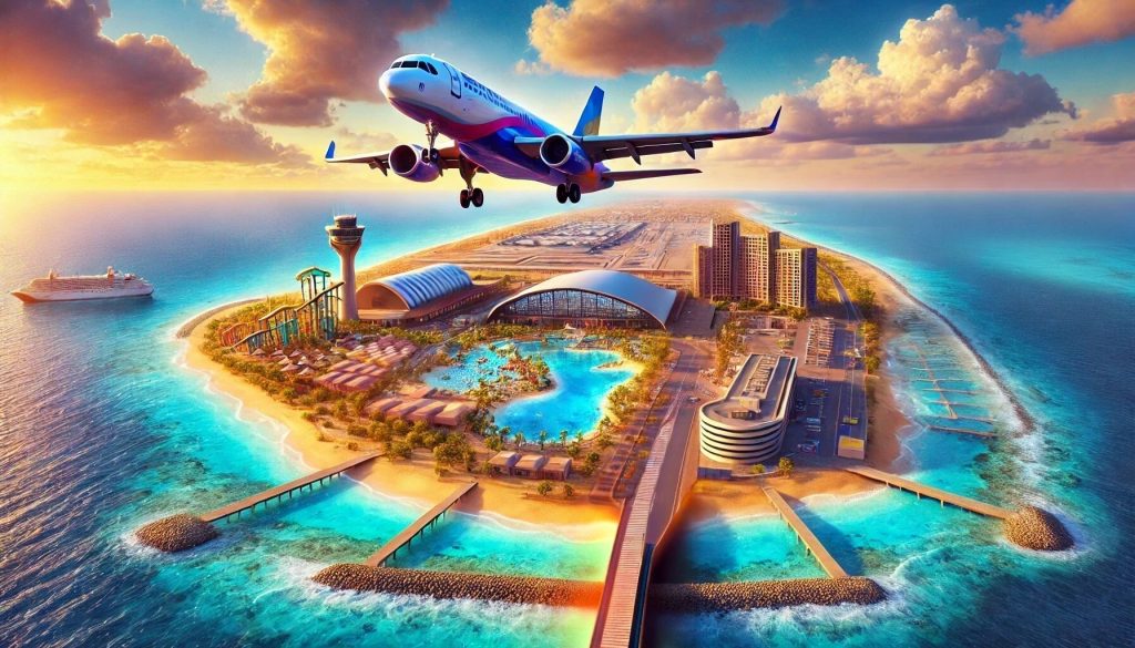 یک روز کامل در کیش