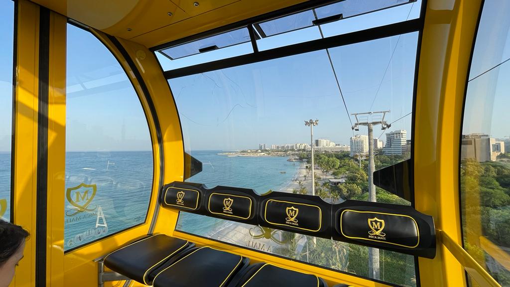 micamall cable car kish