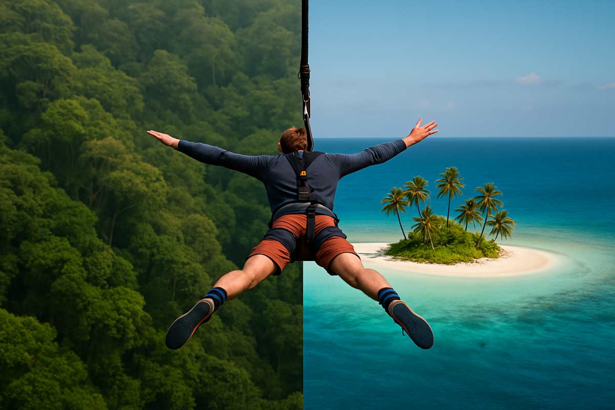 Bungee Jumping