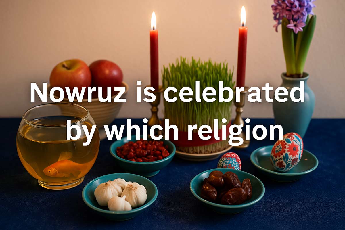 nowruz is celebrated by which religion