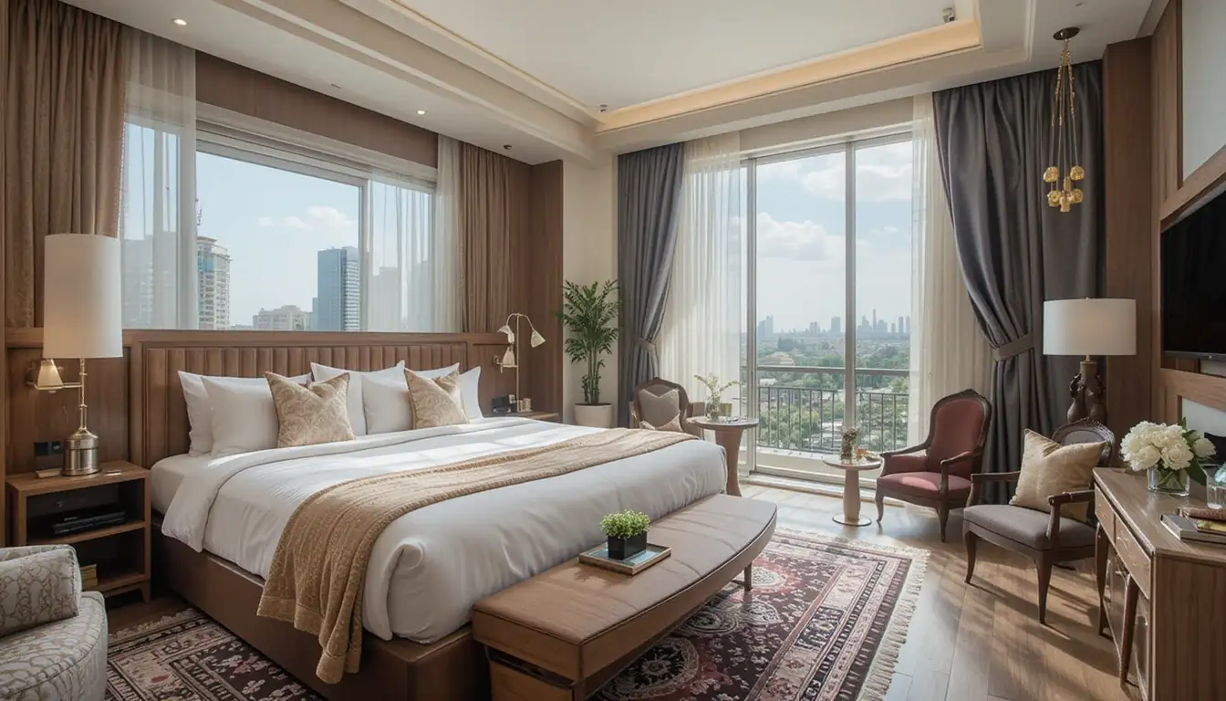 best hotels iran