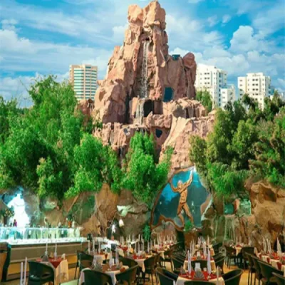 رستوران کوه نور کیش