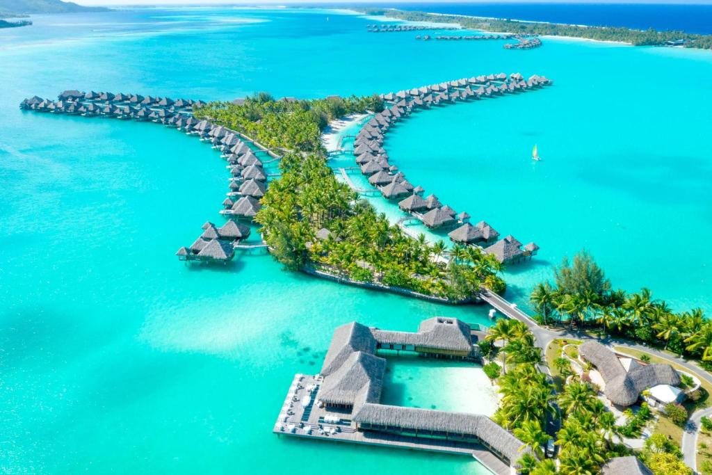 The St. Regis Bora Bora Resort – French Polynesia