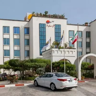 هتل سان رایز کیش