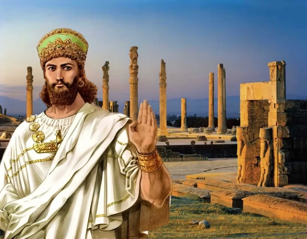 Cyrus the Great movie