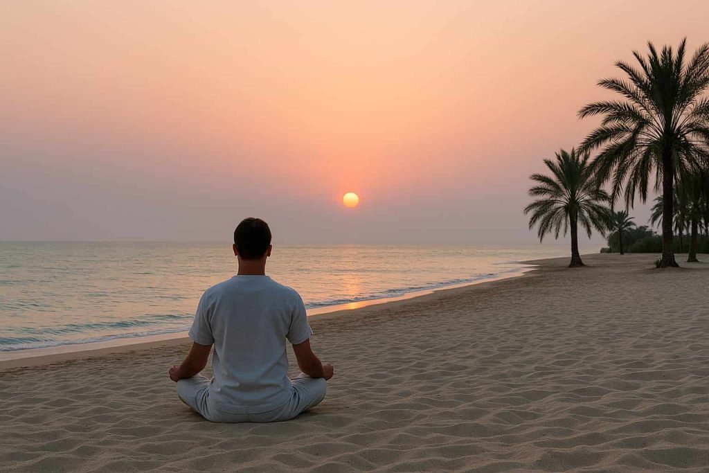 How Kish Encourages Meditation and Self-Discovery