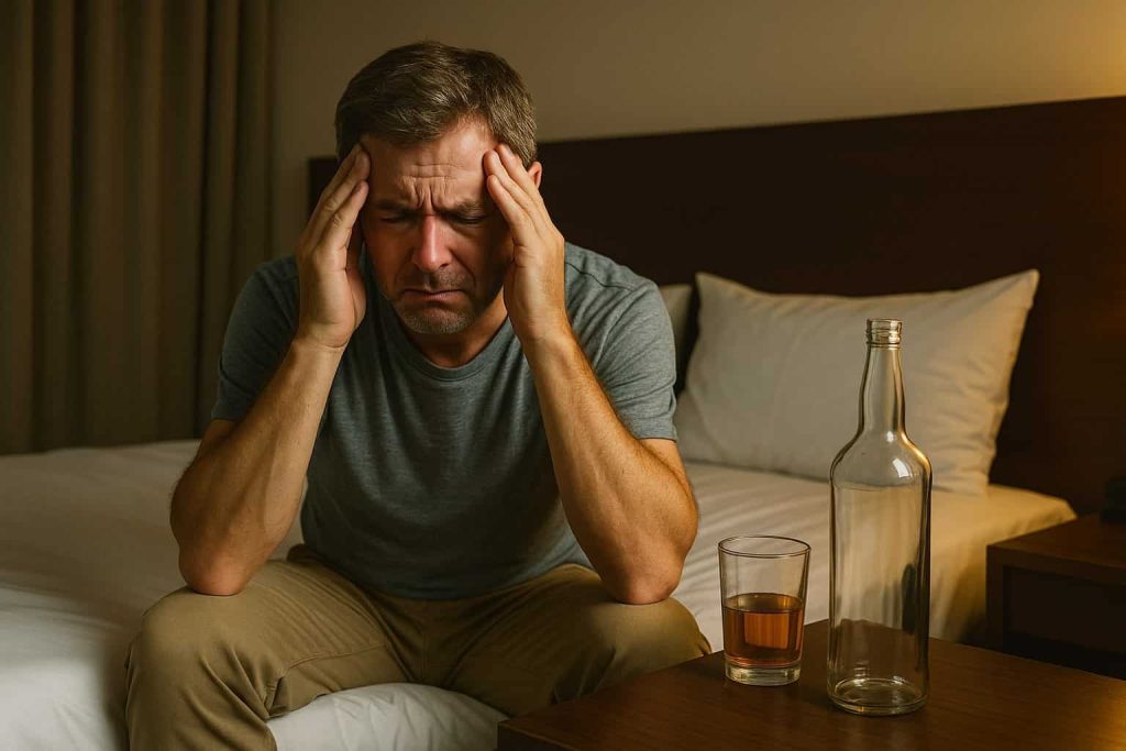 Physical Repercussions of alchol