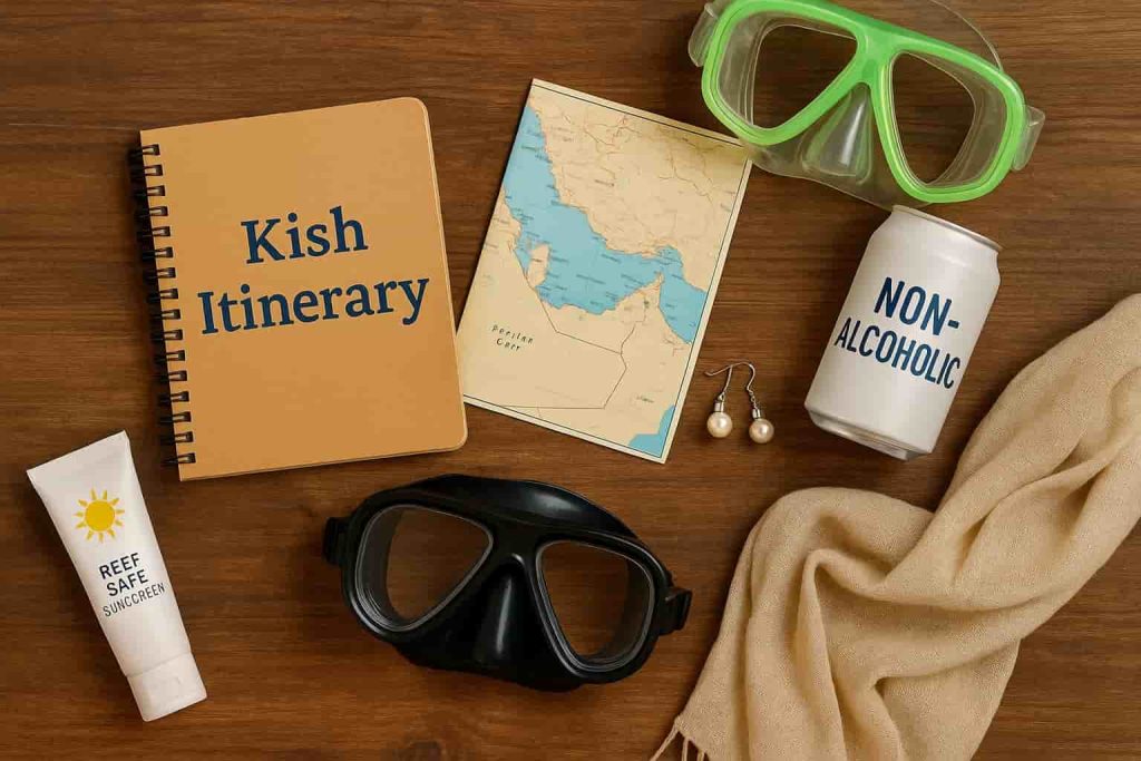 kish travel planning