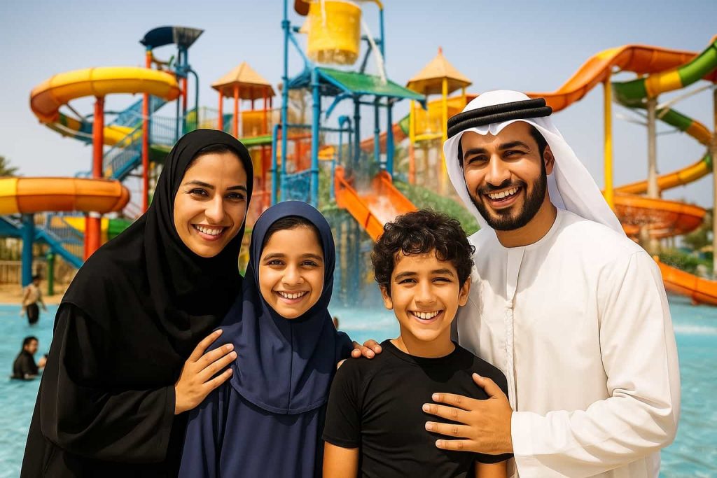 أوشن ووتربارك أول متنزه مائي