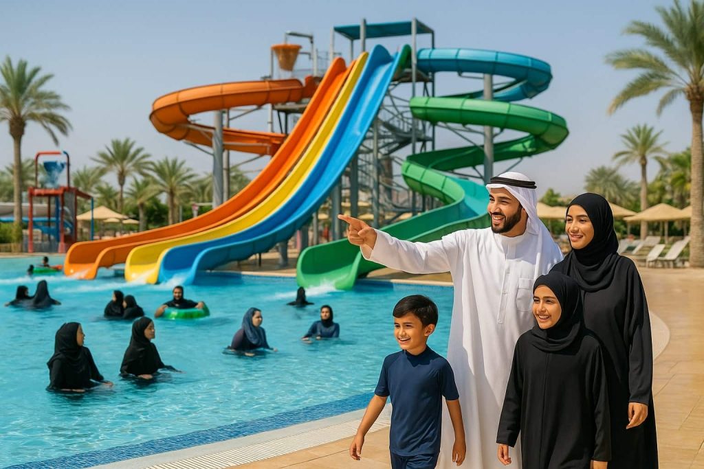 ما الذي يميز حديقة مائية عن غيرها؟ دليلك لاختيار الأفضل