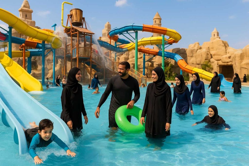 أشهر القرى المائية في الخليج: تجربة لا تُنسى